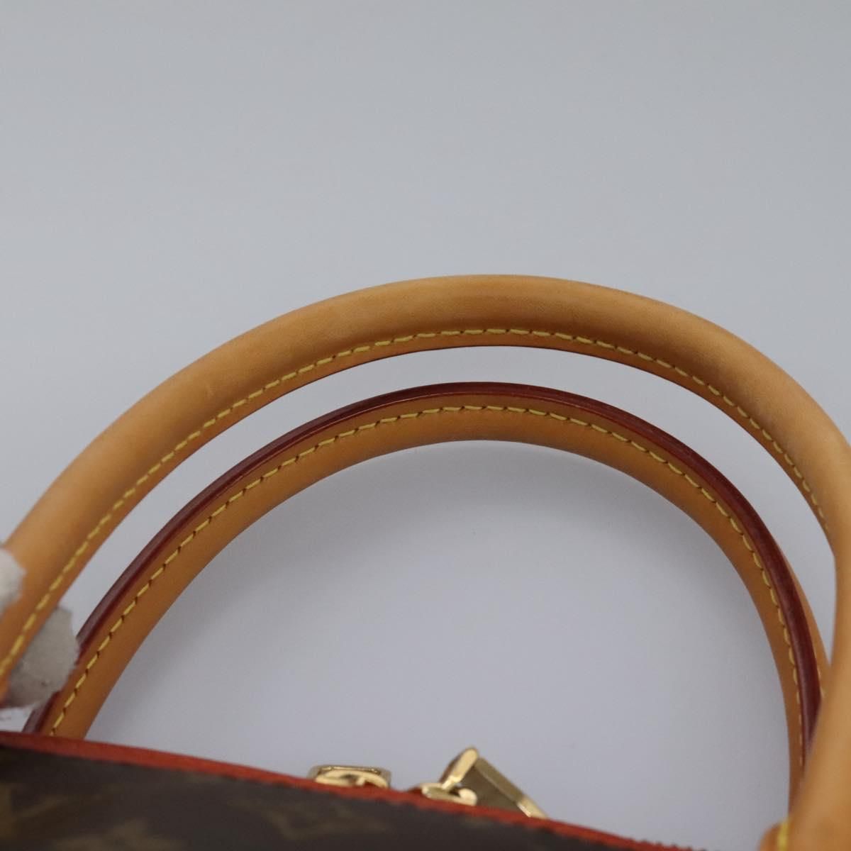 Louis Vuitton Monogram Pallas Hand Bag M 41175 Lv Auth