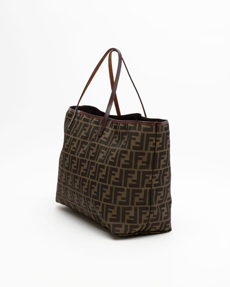 Fendi Zucca Tote Bag