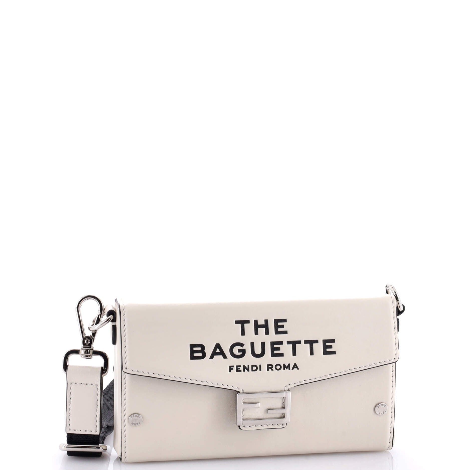 Fendi X Marc Jacobs Baguette Soft Trunk Bag Printed Leather
