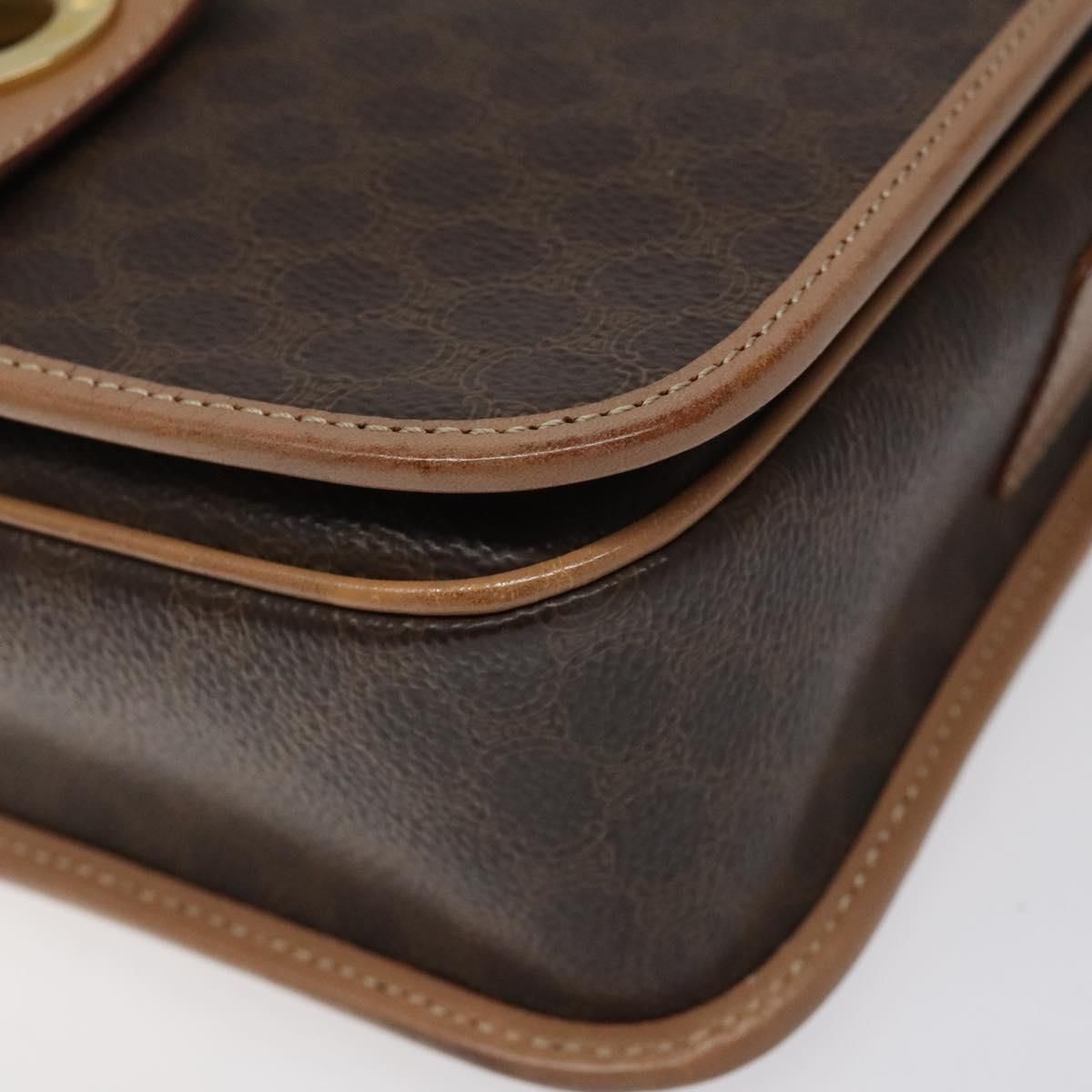 Celine Macadam Canvas Shoulder Bag