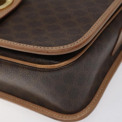 Celine Macadam Canvas Shoulder Bag