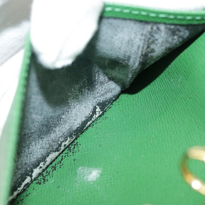 Louis Vuitton Epi Agenda Pm Day Planner Cover Green R 20054 Lv Auth