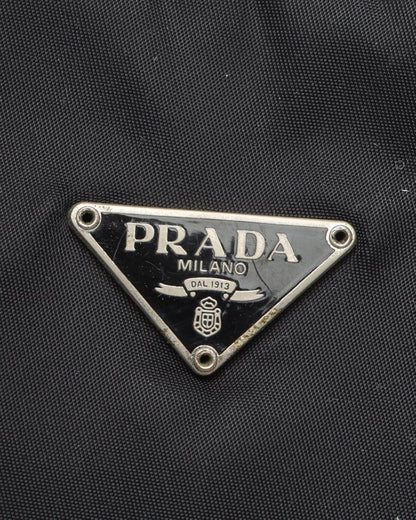 Prada Tessuto Mini Hobo Bag