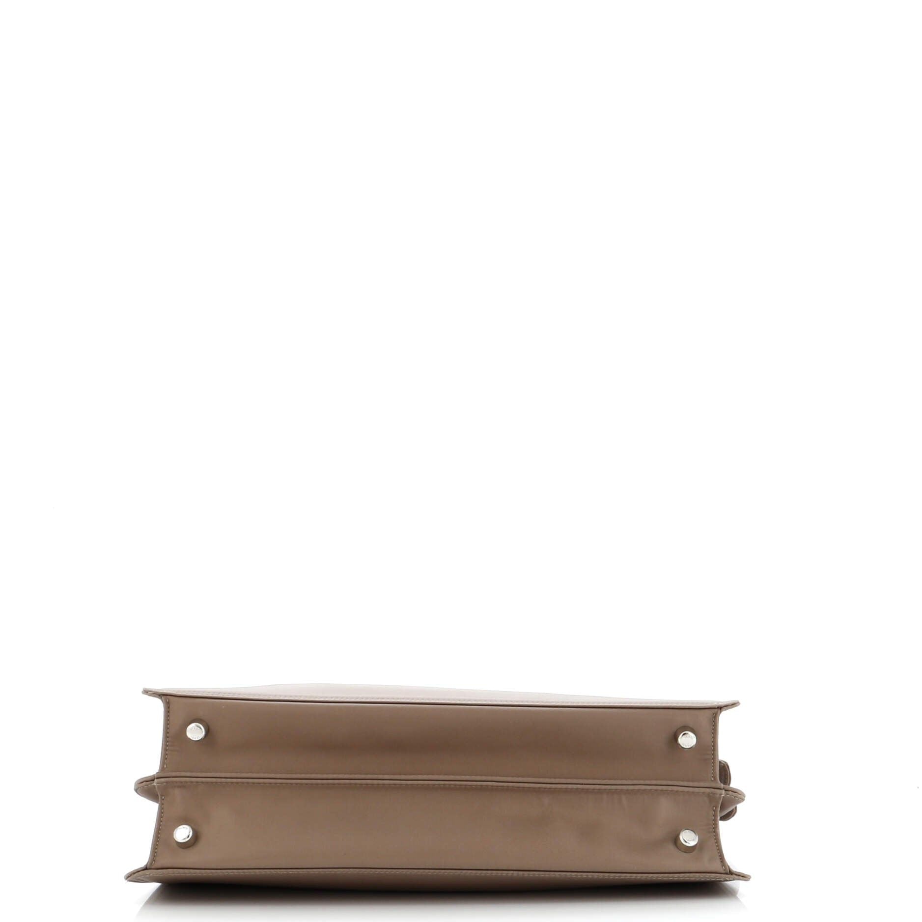 Fendi Peekaboo Iseeu Bag Nylon Medium
