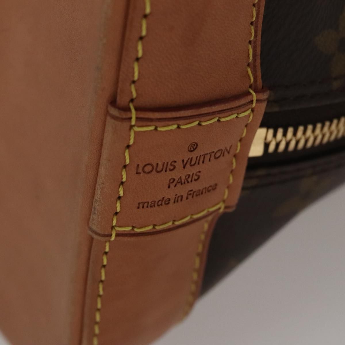 Louis Vuitton Alma NM PM, Monogram