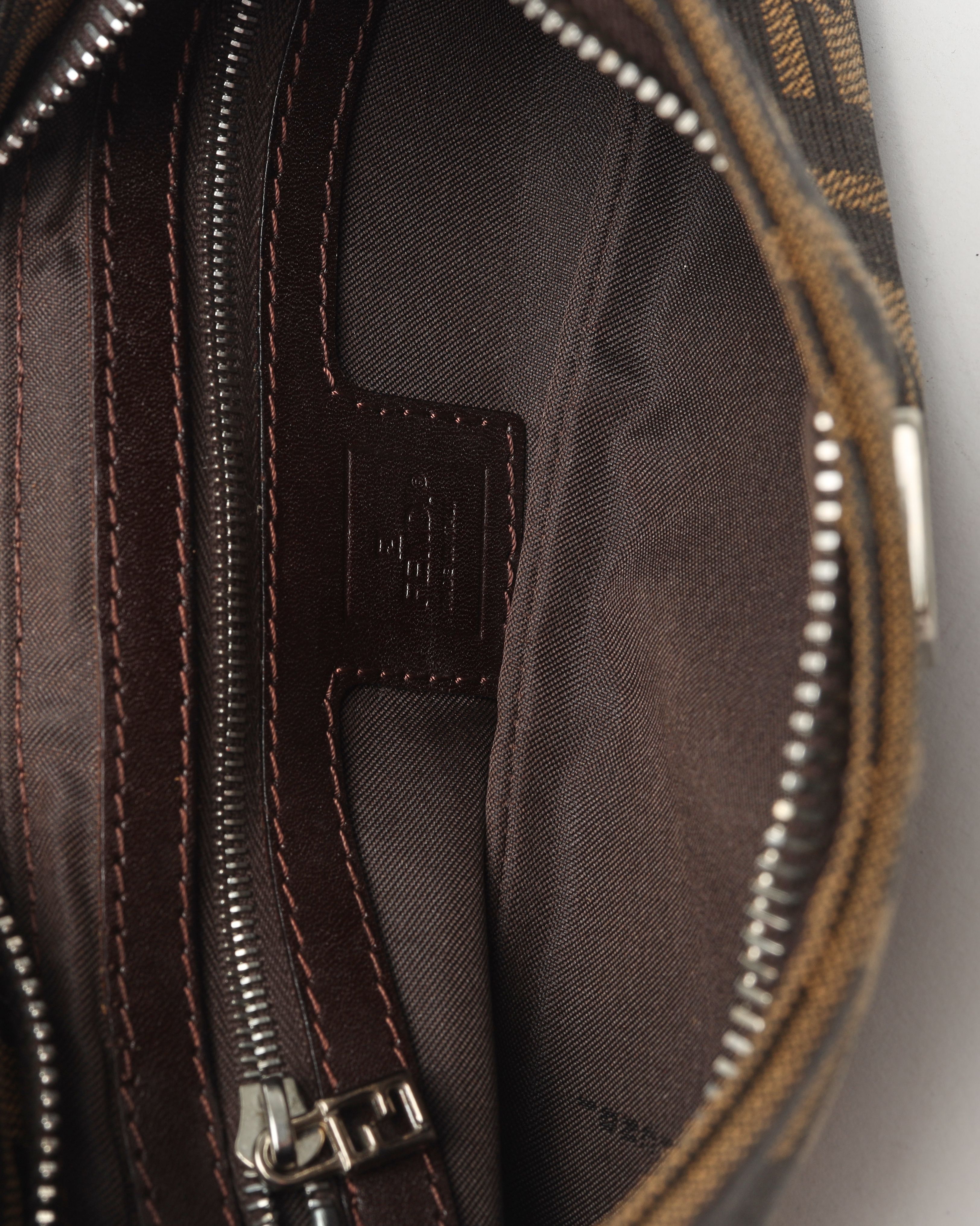 Fendi Zucca Mini Shoulder Bag