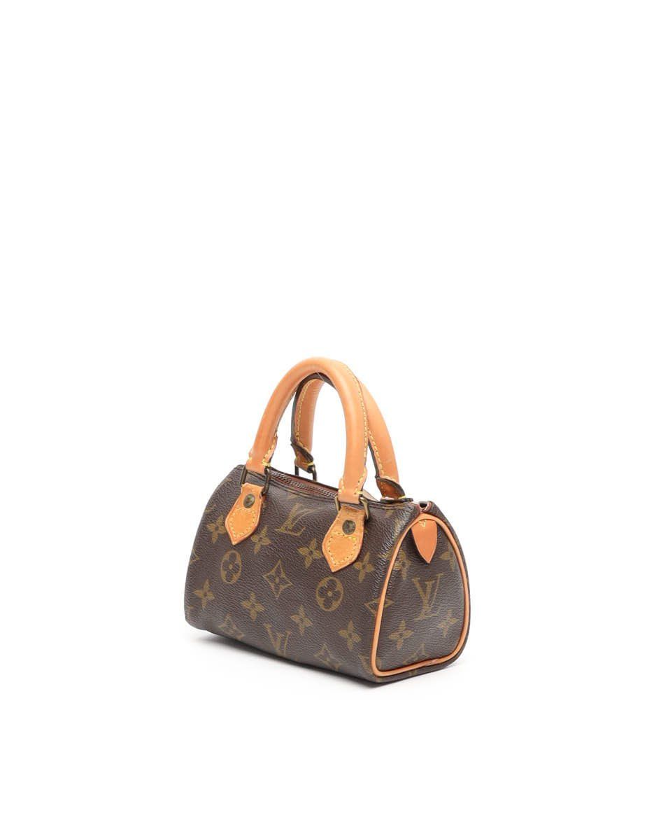 Louis Vuitton Monogram Nano Speedy Bag