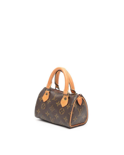 Louis Vuitton Monogram Nano Speedy Bag