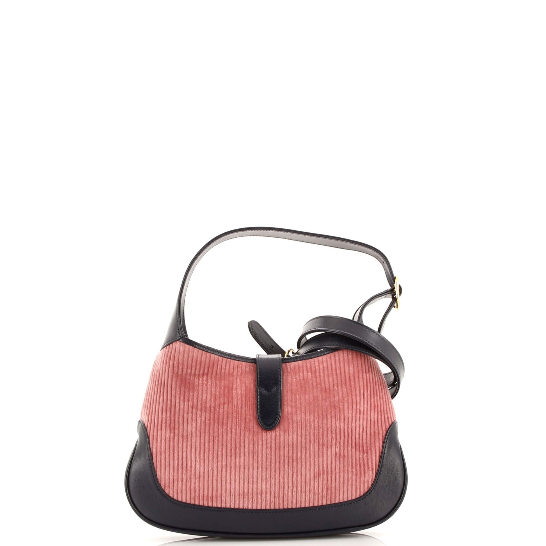 Gucci Jackie 1961 Hobo Corduroy With Leather Small
