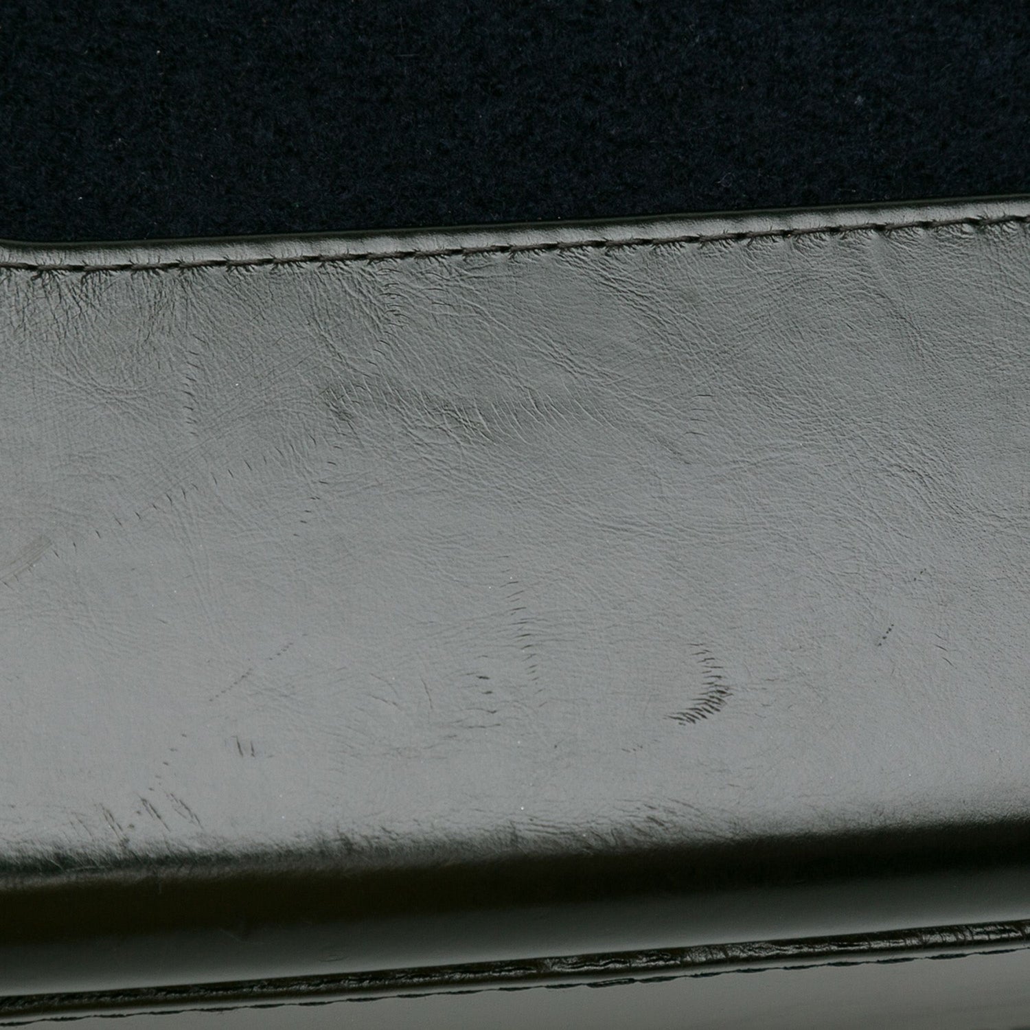 Chanel Medium Wool Paris-hamburg Embroidered Gabrielle Crossbody Blue