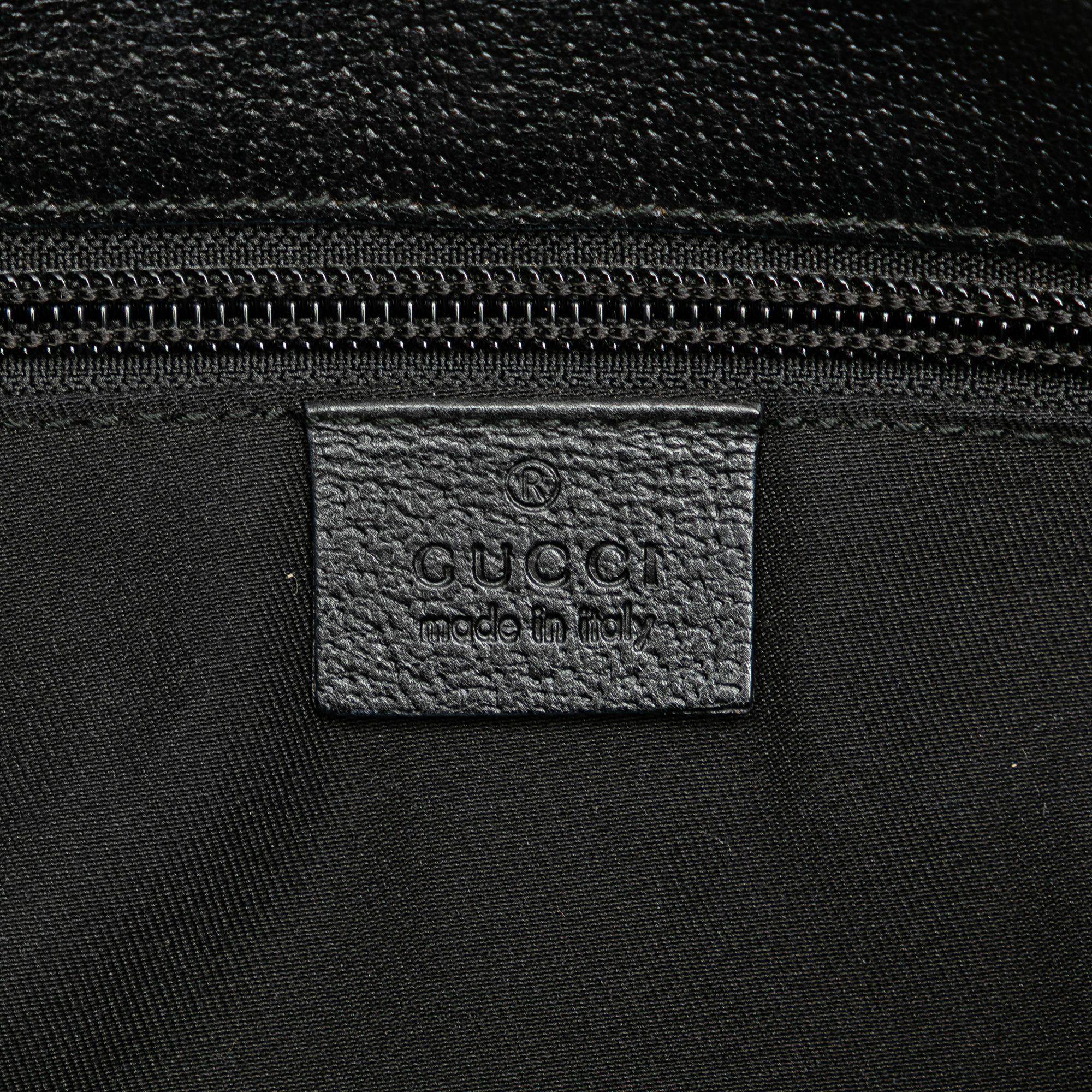 Gucci GG Canvas Crossbody Black