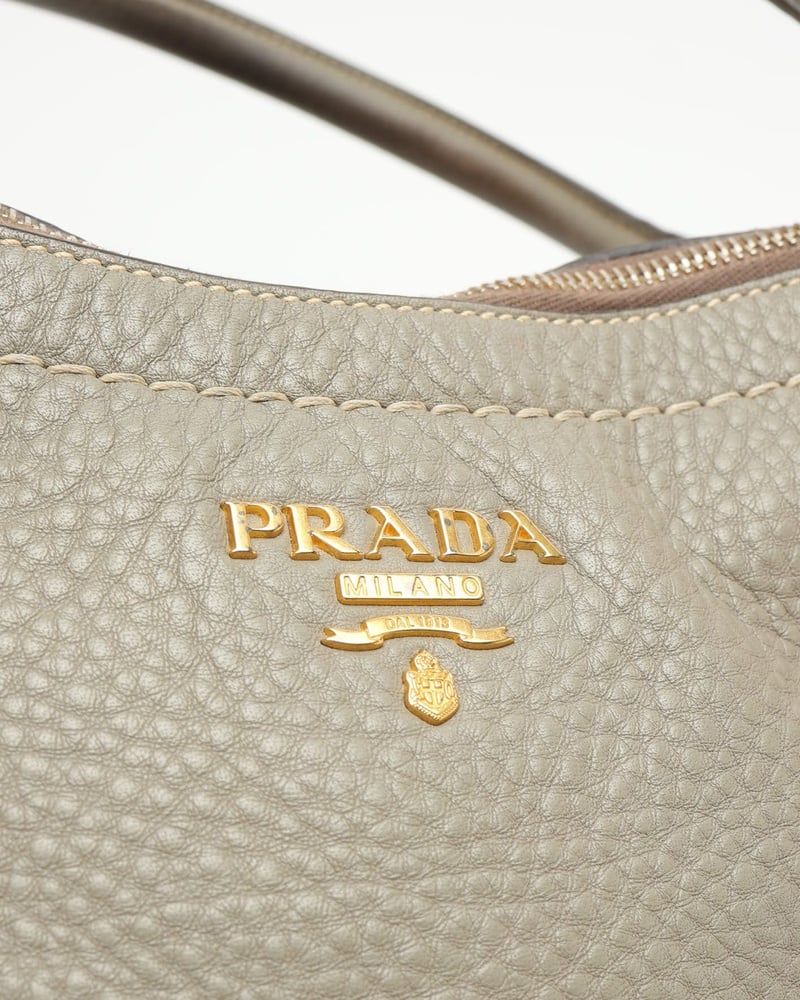 Prada Vitello Daino Tote Bag