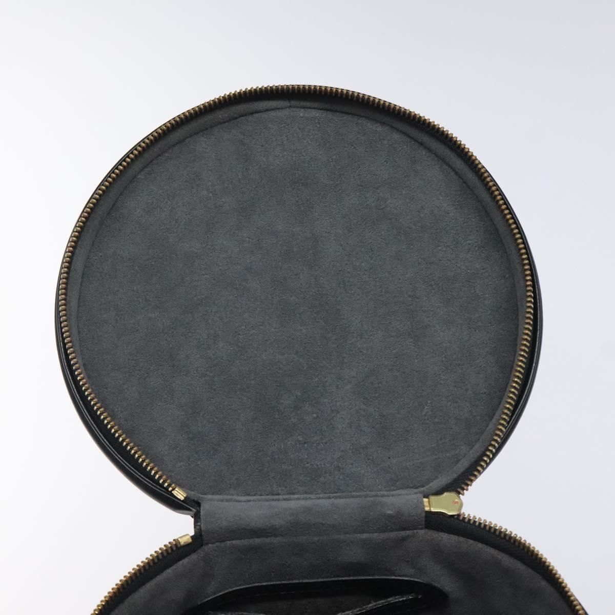 Louis Vuitton Epi Cannes Hand Bag Black M 48032 Lv Auth