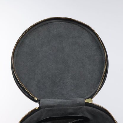 Louis Vuitton Epi Cannes Hand Bag Black M 48032 Lv Auth