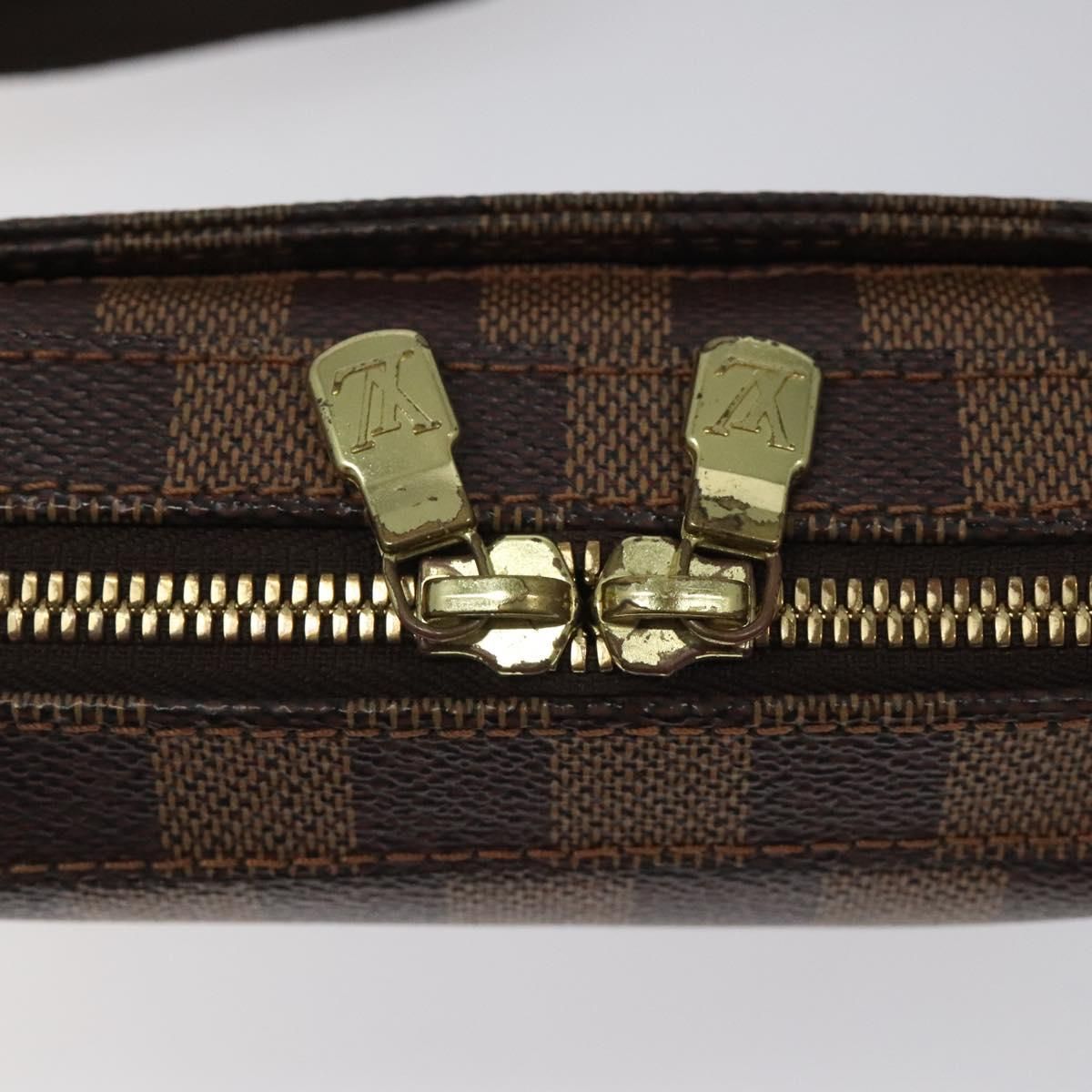 Louis Vuitton Damier Ebene Geronimos Shoulder Bag N 51994 Lv Auth