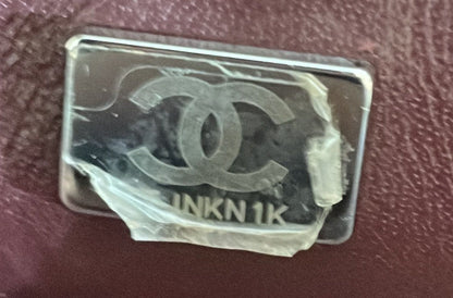 Chanel Classic Double Flap Bag Quilted Caviar Small