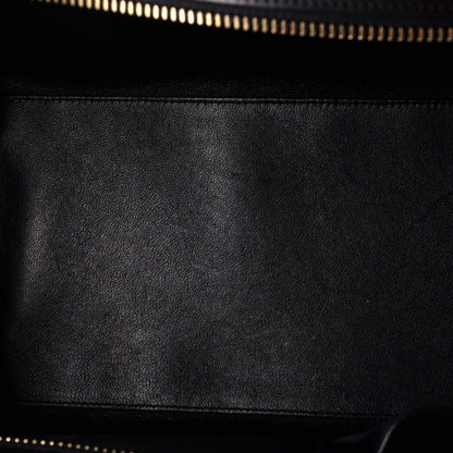 Celine Tricolor Luggage Bag Leather Mini