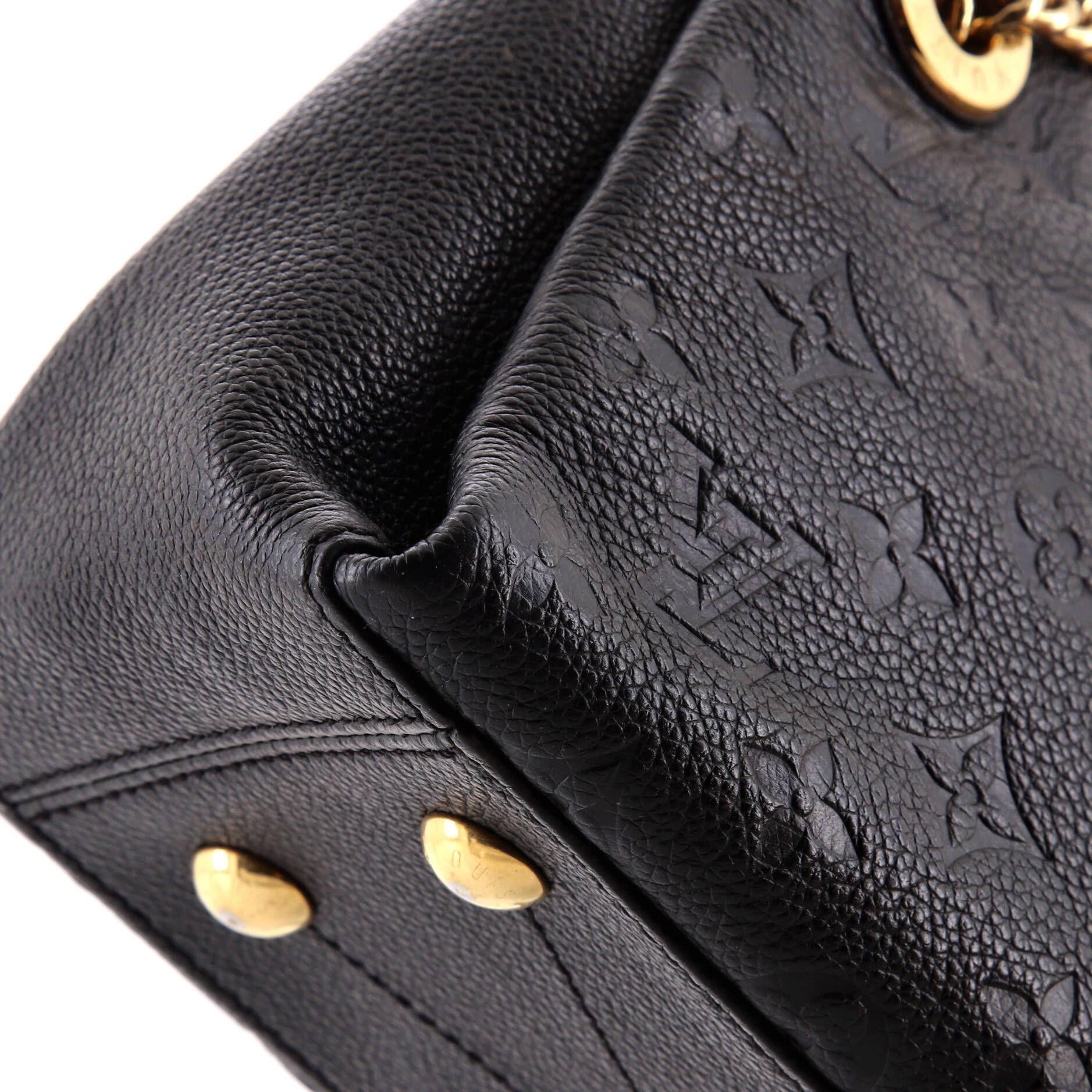 Louis Vuitton Surene Handbag Monogram Empreinte Leather Bb