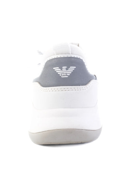 Excellent Emporio Armani Gray Athletic Sneakers for Kids