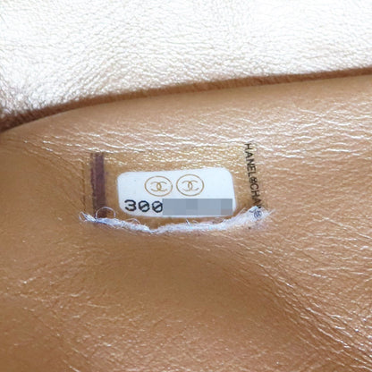 Chanel Matelasse Coco 17 Pearl Crush Shoulder Lambskin Pink Gold Metal