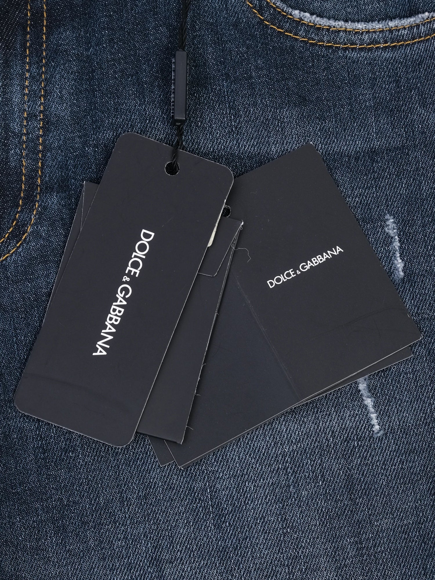 NEW Dolce Gabbana Blue Jeans Size 12 for Kids