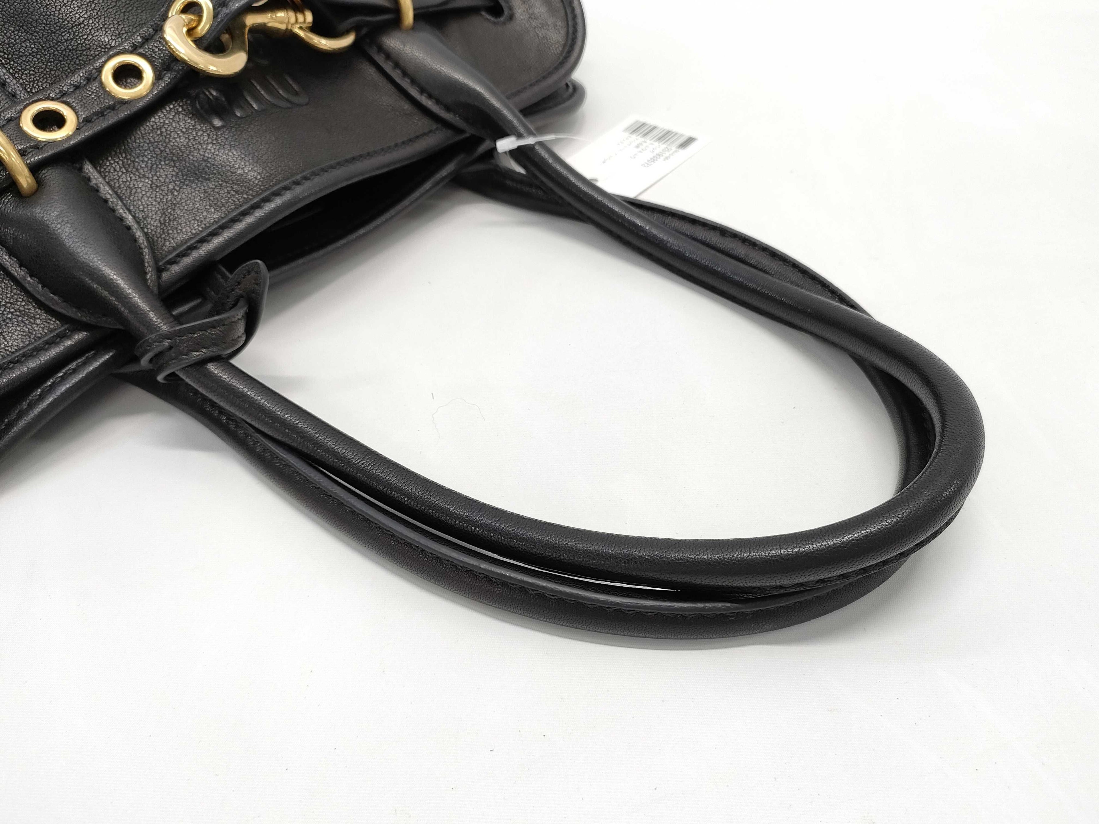Miu Miu Aventure Nappa Leather Woman