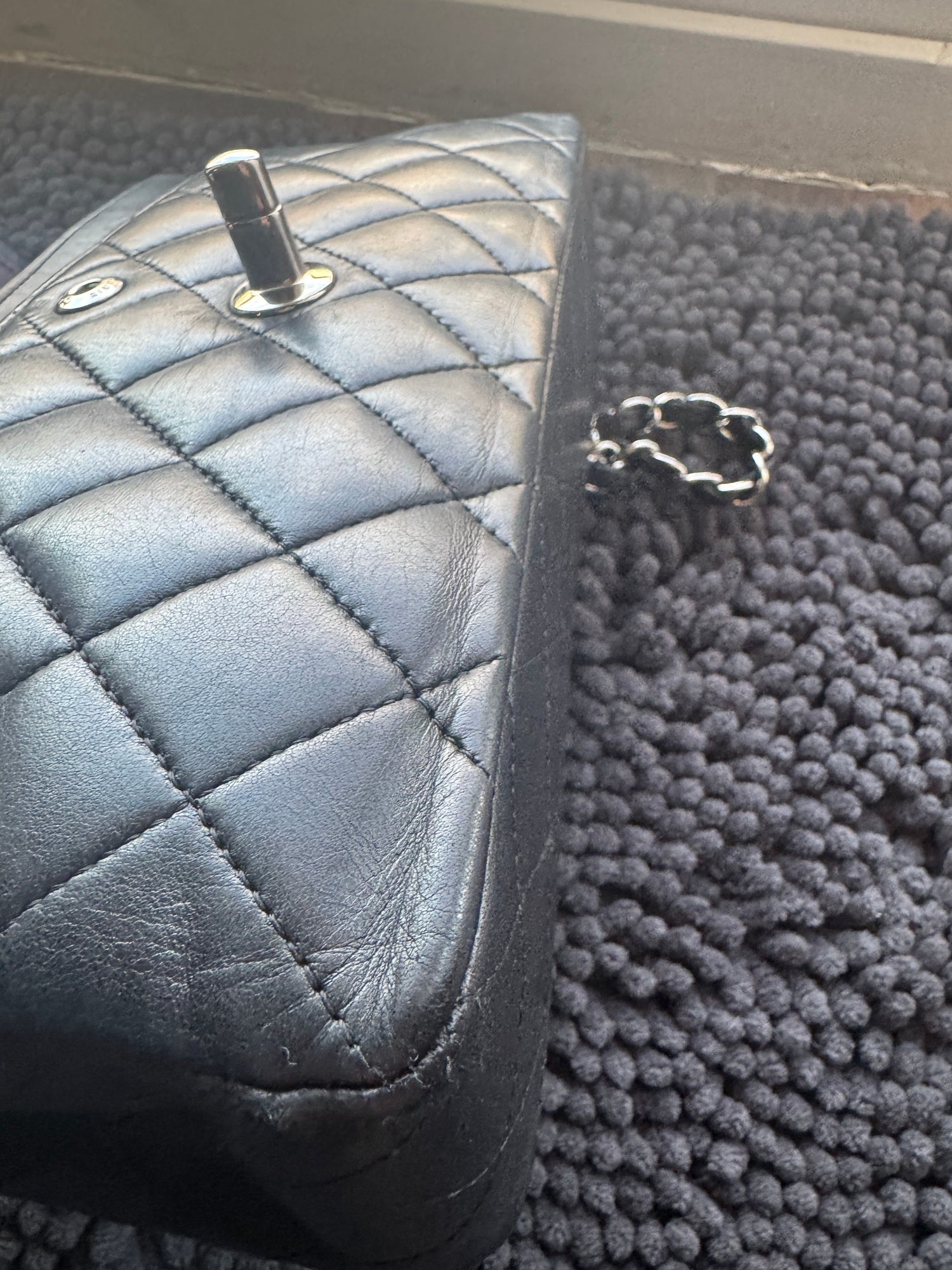 Chanel Small Vintage Classic Double Flap, Lambskin Quilted