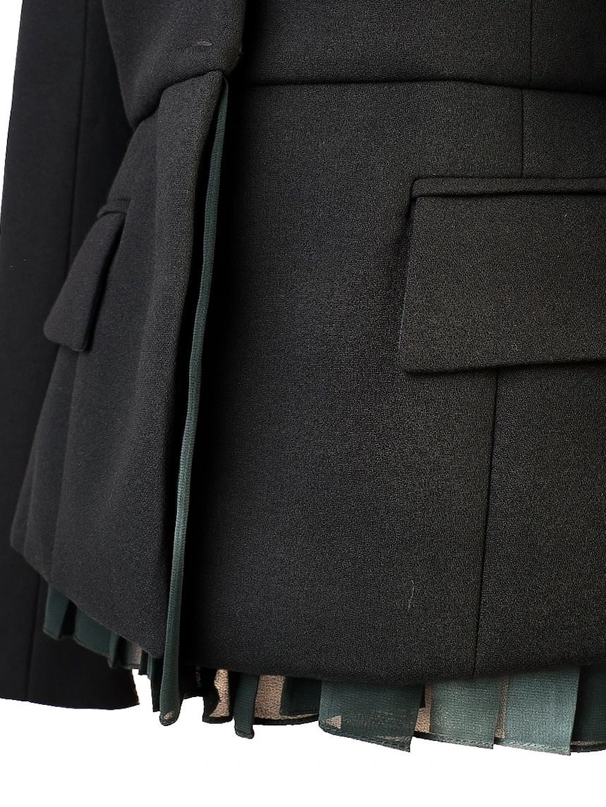 Excellent Dice Kayek Tailored Blazer Black Polyester Size S