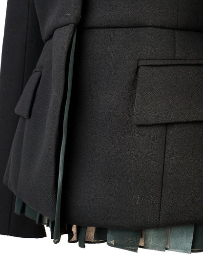 Excellent Dice Kayek Tailored Blazer Black Polyester Size S