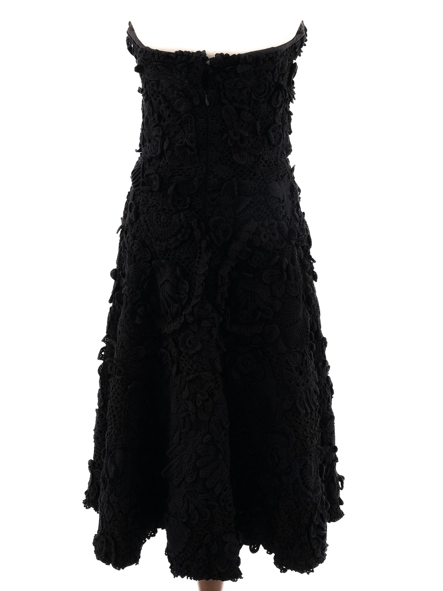 Excellent Ralph Lauren Black Sleeveless Dress Size S Viscose