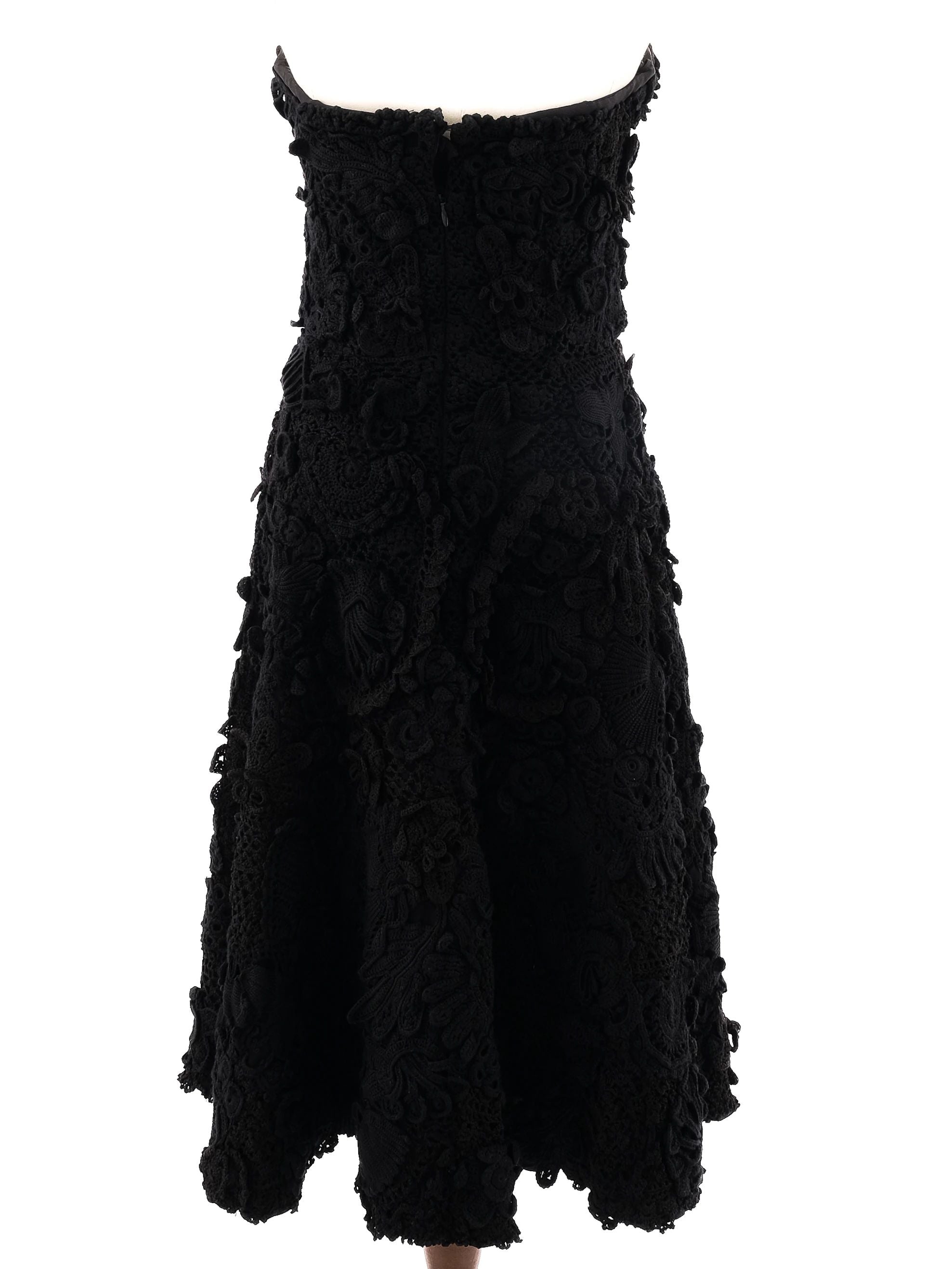 Excellent Ralph Lauren Black Sleeveless Dress Size S Viscose