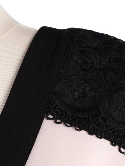 Excellent Karl Lagerfeld Pink Sleeveless Top Size M with Lace Details