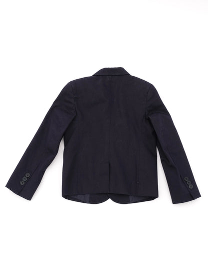 Excellent Navy Blue Suit for Kids - Jacket &amp; Pants Set