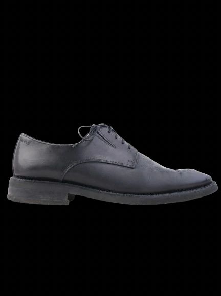 Excellent Baldinini Black Leather Dress Shoes Size 43 Men