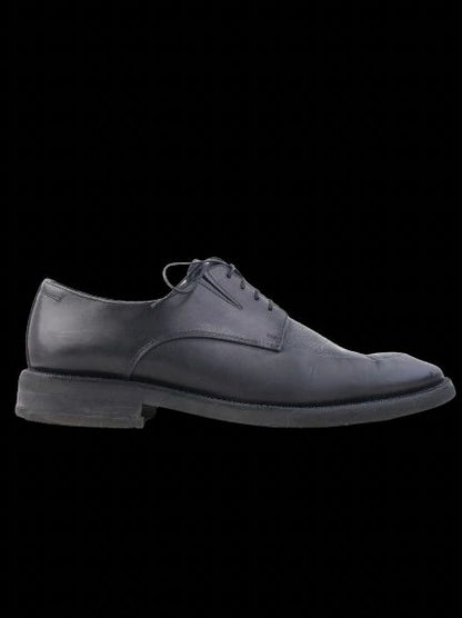 Excellent Baldinini Black Leather Dress Shoes Size 43 Men