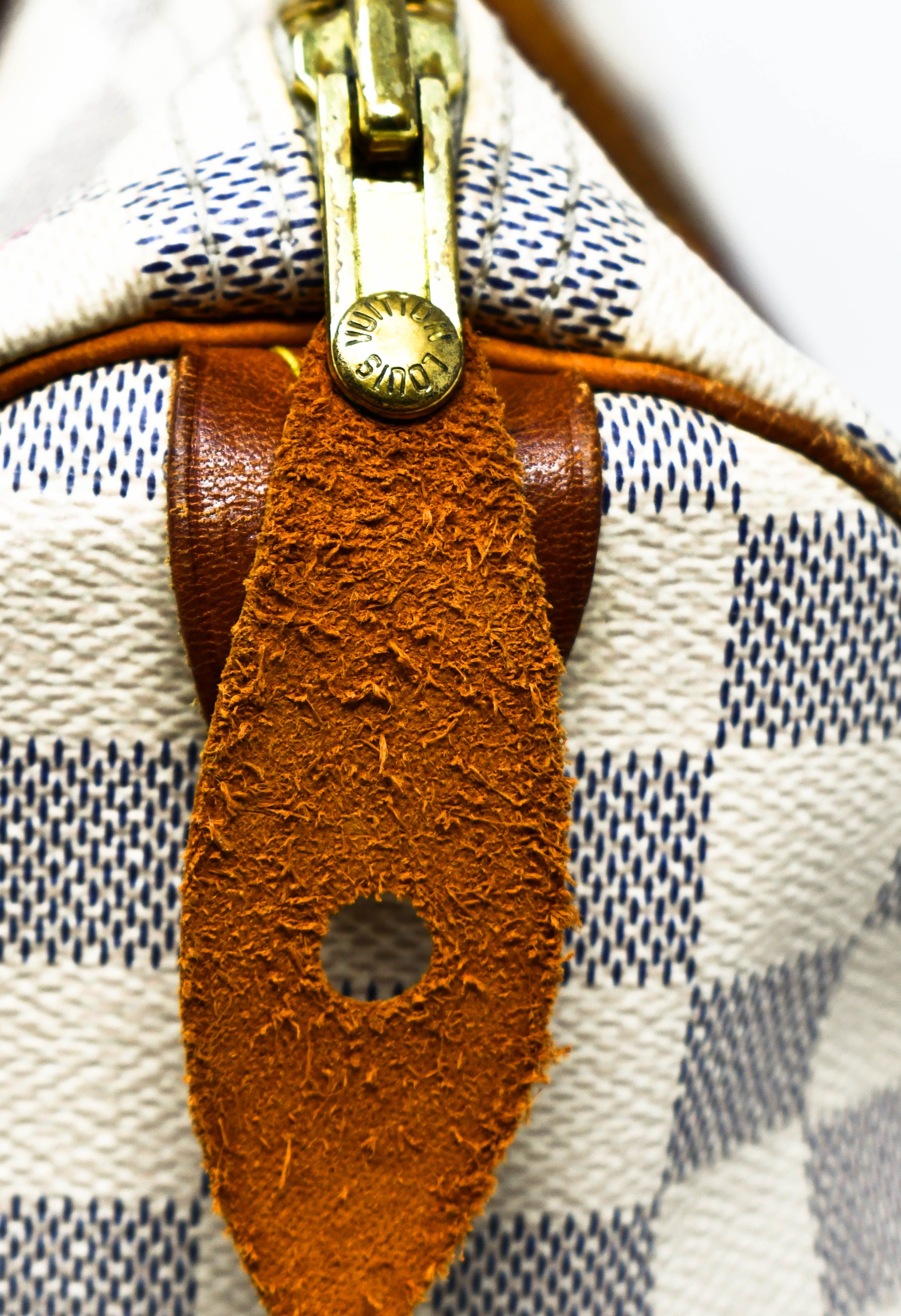 Louis Vuitton Speedy 30 Damier Azur