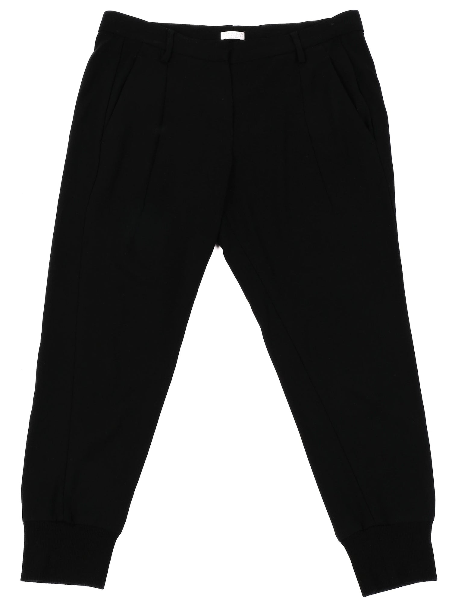 Excellent Brunello Cucinelli Black Wool Pants Size M