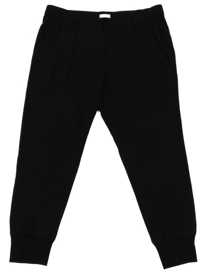 Excellent Brunello Cucinelli Black Wool Pants Size M