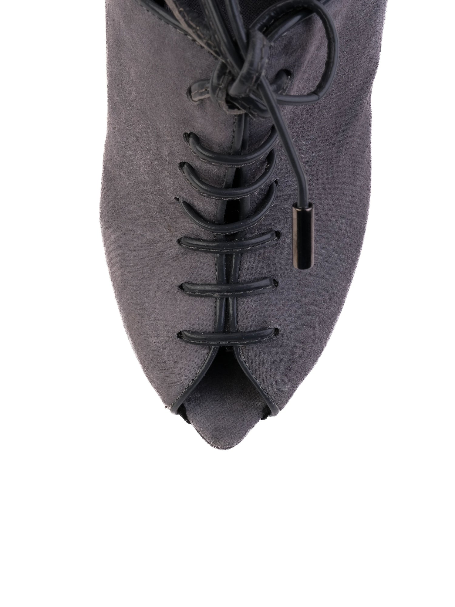 Excellent Nando Muzi Blue Suede High Heeled Shoes Size 38