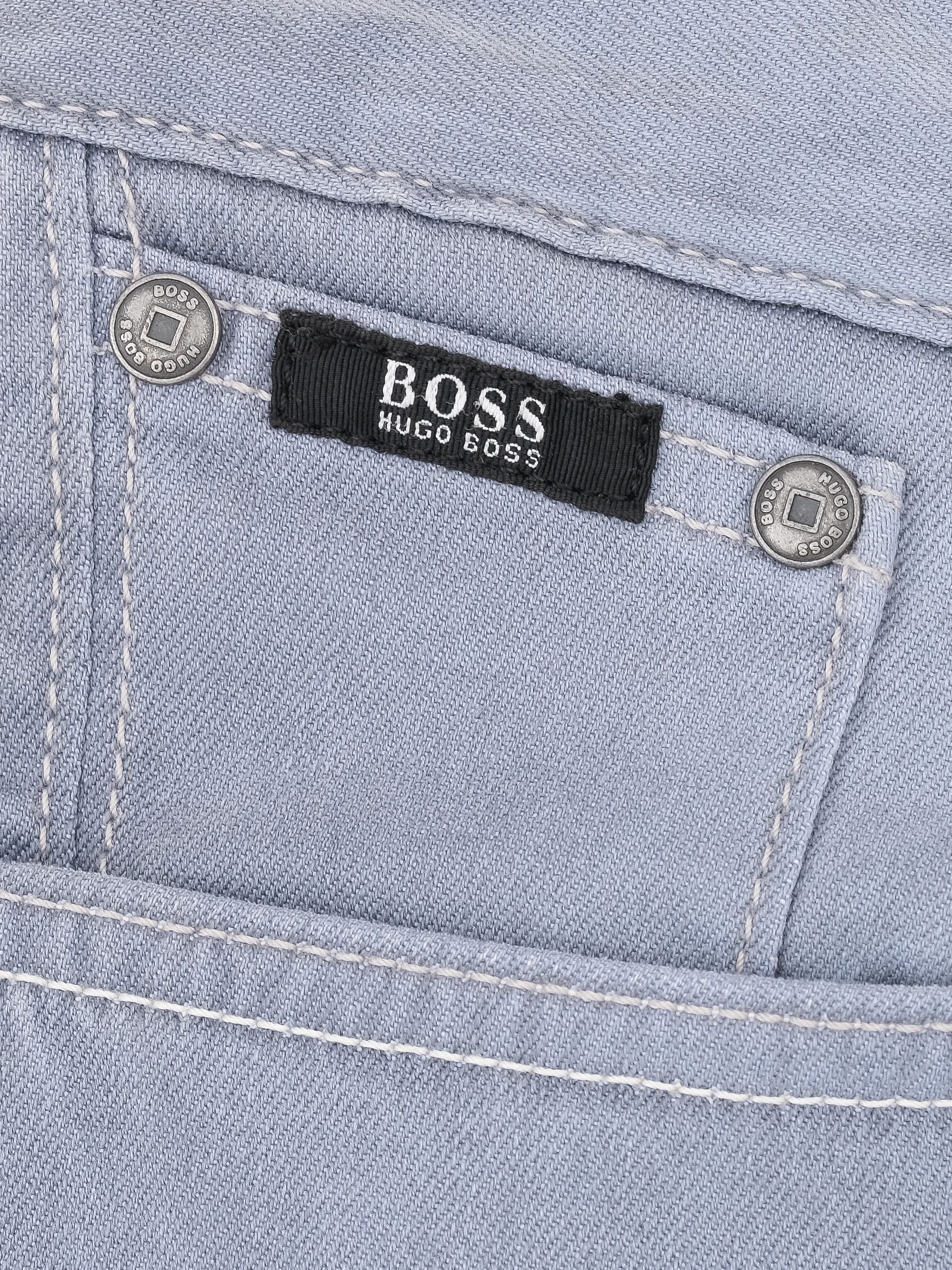 Excellent Hugo Boss Gray Jeans Size L Men&