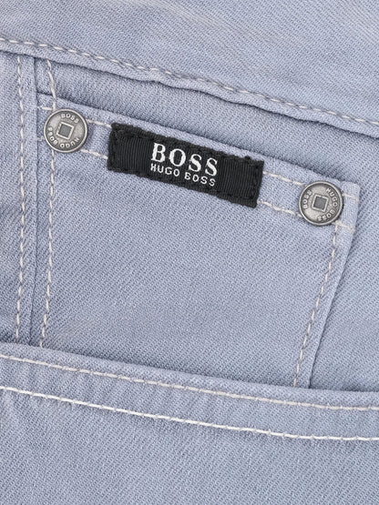 Excellent Hugo Boss Gray Jeans Size L Men&