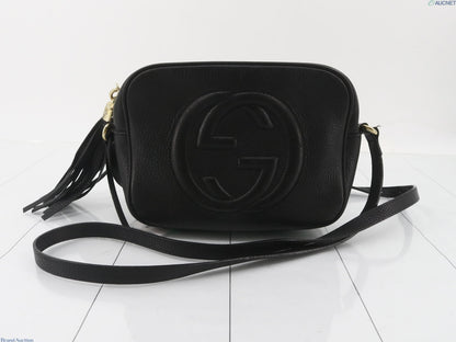 Gucci Leather Disco Bag With Tassels Soho