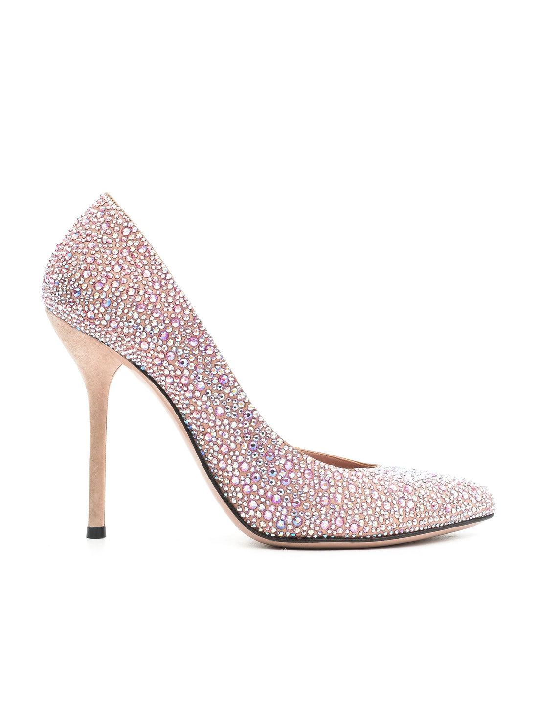Excellent Gucci Pink High-Heeled Shoes Size 36.5 Stiletto