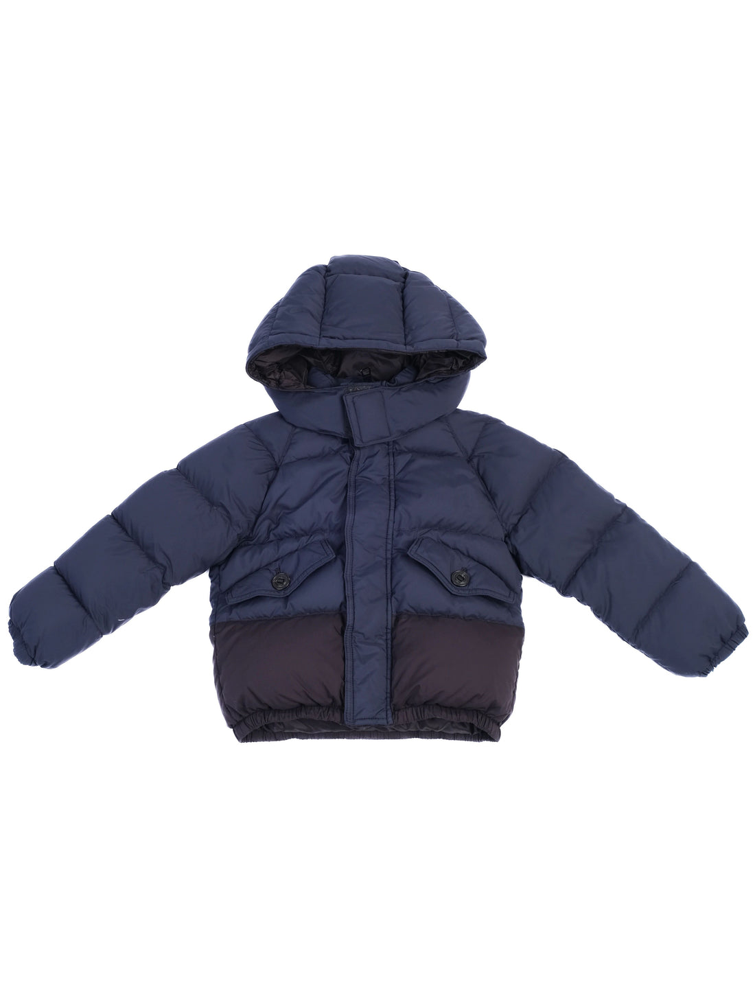 Excellent Burberry Blue Puffer Jacket for Kids Size 4