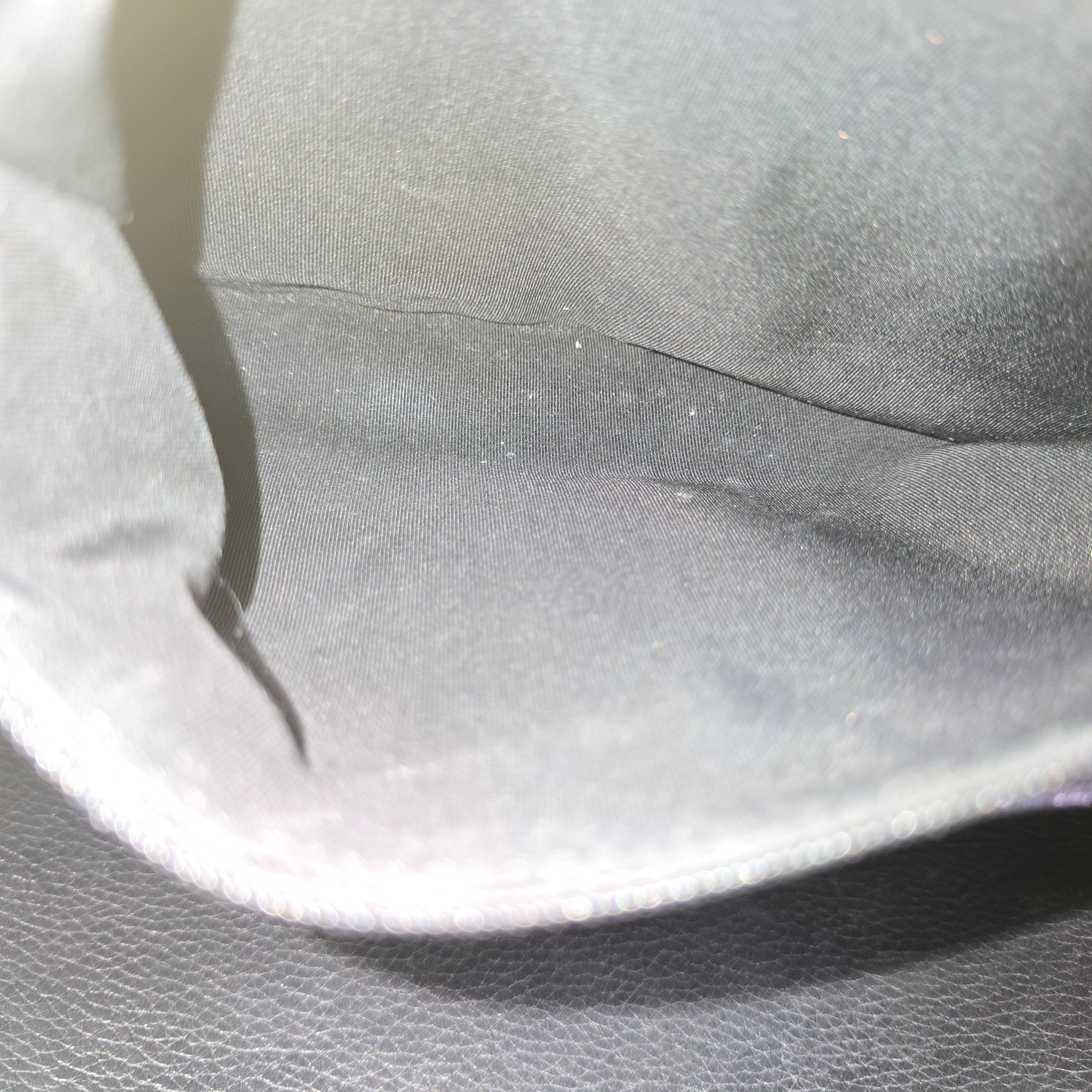 Chanel Turn-around Ligne Black Deerskin