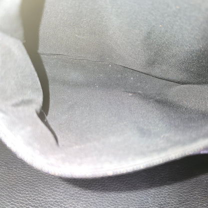 Chanel Turn-around Ligne Black Deerskin