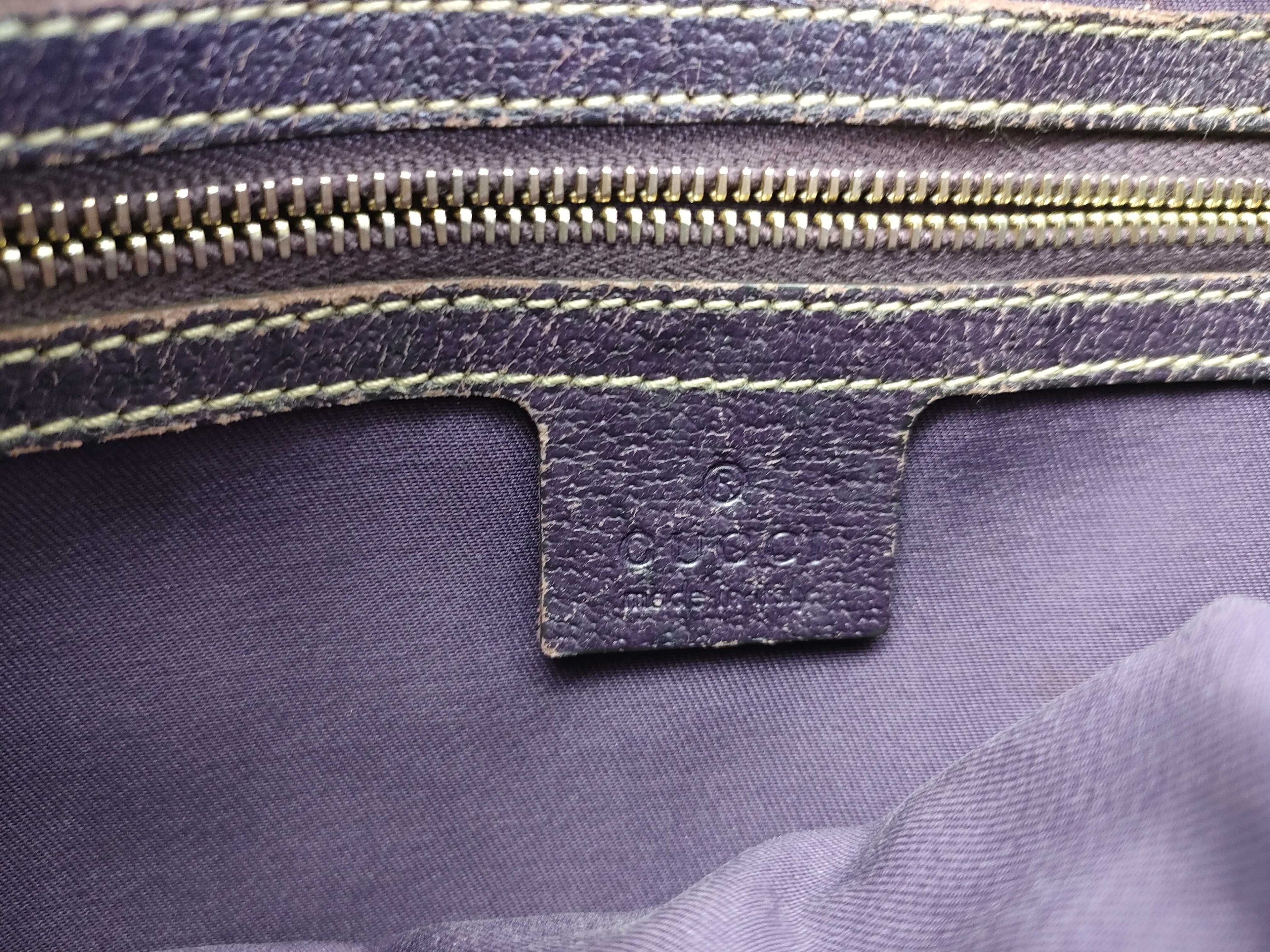 Gucci Gg Canvas Shoulder Bag