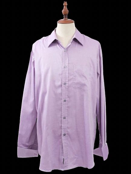 Paul Smith Pink Cotton Long Sleeve Shirt XL Excellent Condition