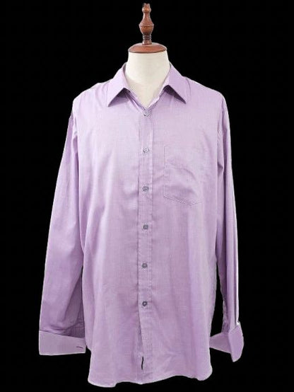 Paul Smith Pink Cotton Long Sleeve Shirt XL Excellent Condition