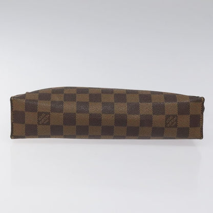 Louis Vuitton Damier Ebene Poche Toilette 26 Pouch N 47543 Lv Auth